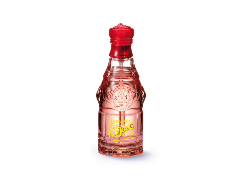 VERSACE Red Jeans Eau de Toilette Vapo 75ml