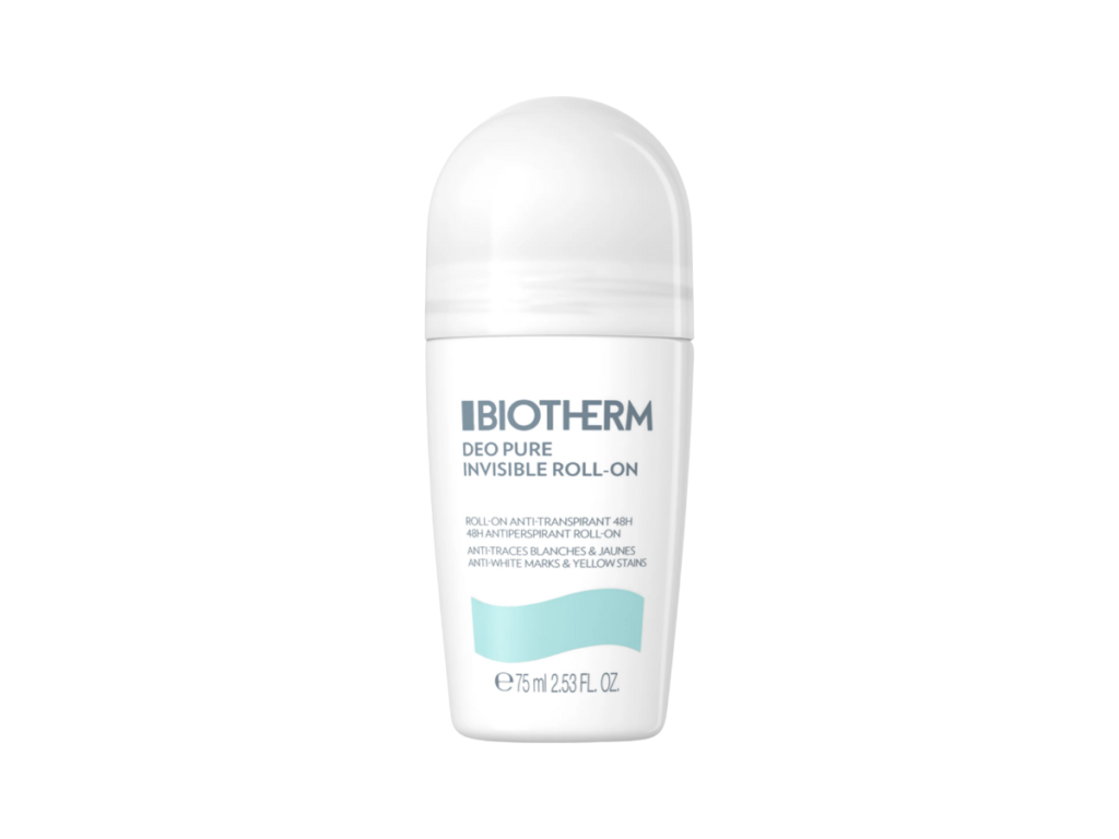 BIOTHERM Deo Pure Invisible Roll-On 48h 75ml