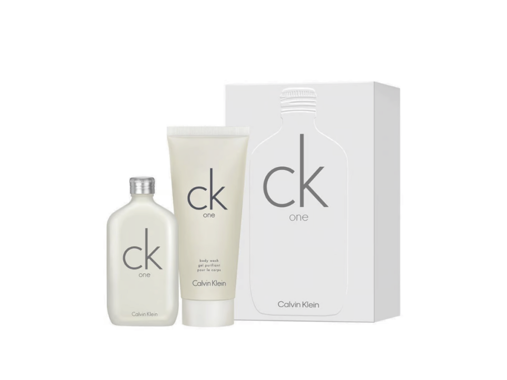 CALVIN KLEIN SET CK One Eau de Toilette 50ml + Hair & Body Wash 100ml
