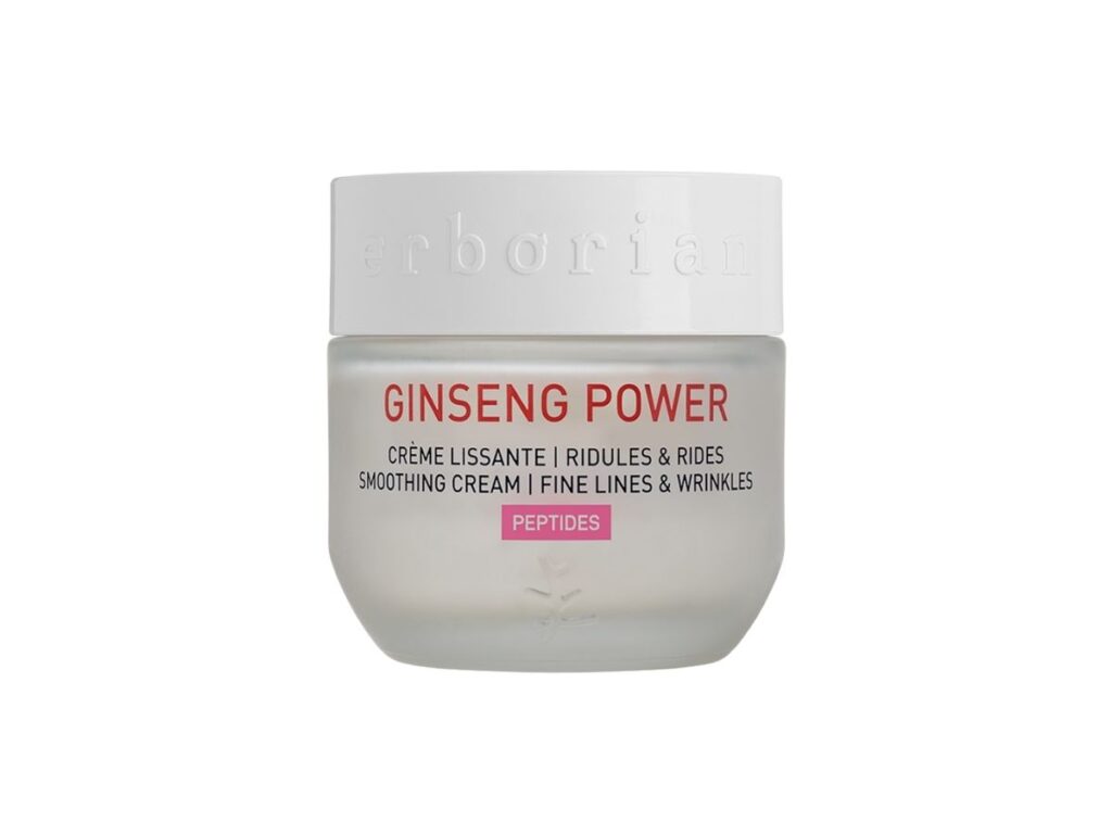 ERBORIAN Ginseng Power Creme Lissante aux Peptides 50ml