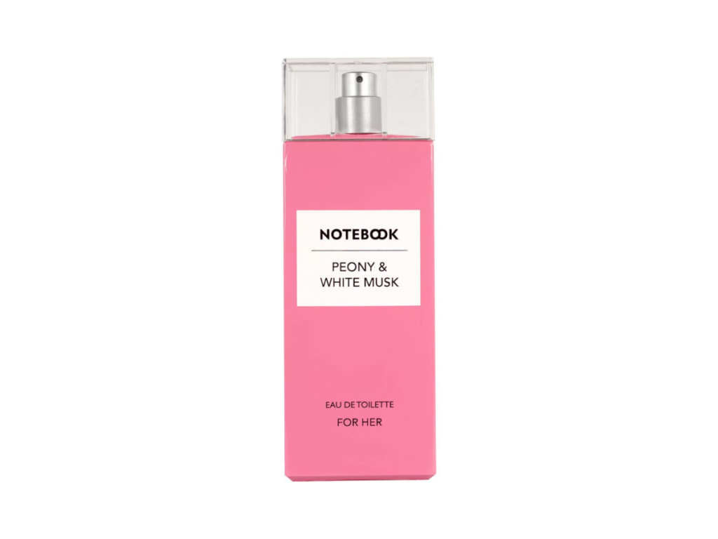 NOTEBOOK FRAGRANCES Peony & White Musk Eau de Toilette