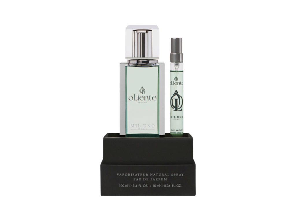 OLIENTE Mil Uno For Man Eau de Parfum Vapo 100ml + Edp Travel Size 10ml