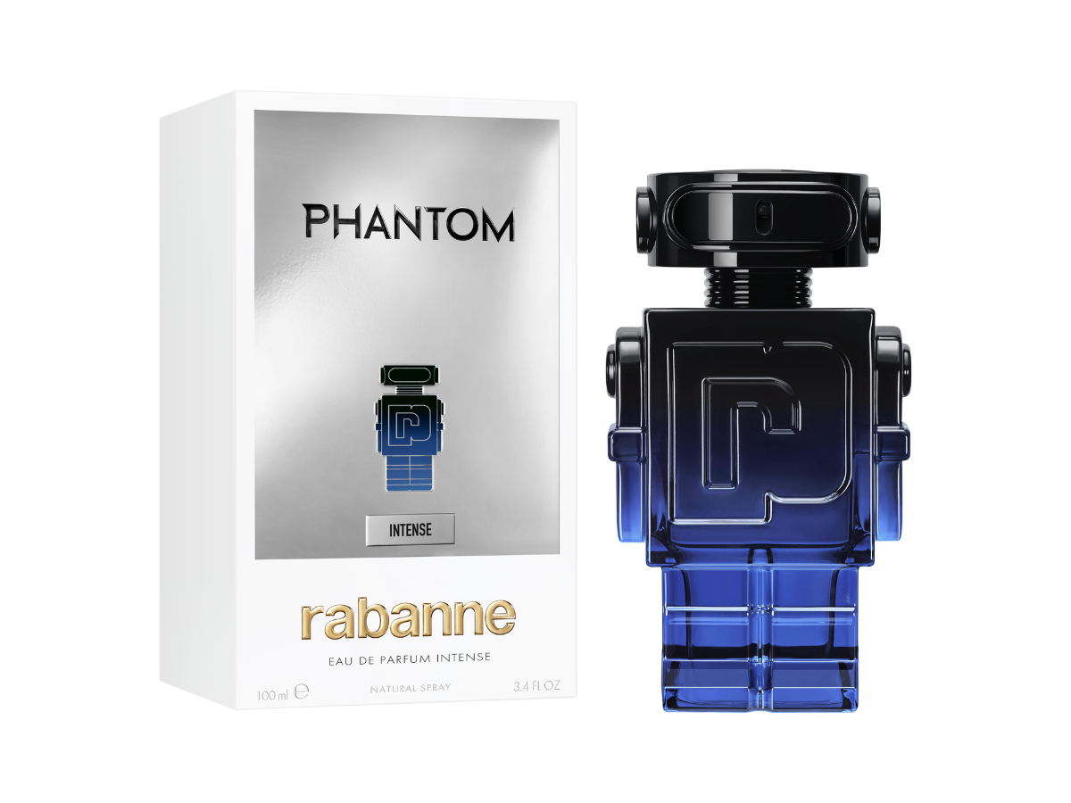 Paco Rabanne Phantom Intense 2 RABANNE Phantom Eau de Parfum Intense 100ml pack