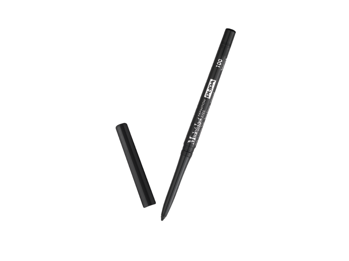 PUPA Made to Last Definition Eyes Automatic Eye Pencil WP - 100 Deep Black 2 PUPA Made to Last Definition Eyes Automatic Eye Pencil WP - 100 Deep Black 02