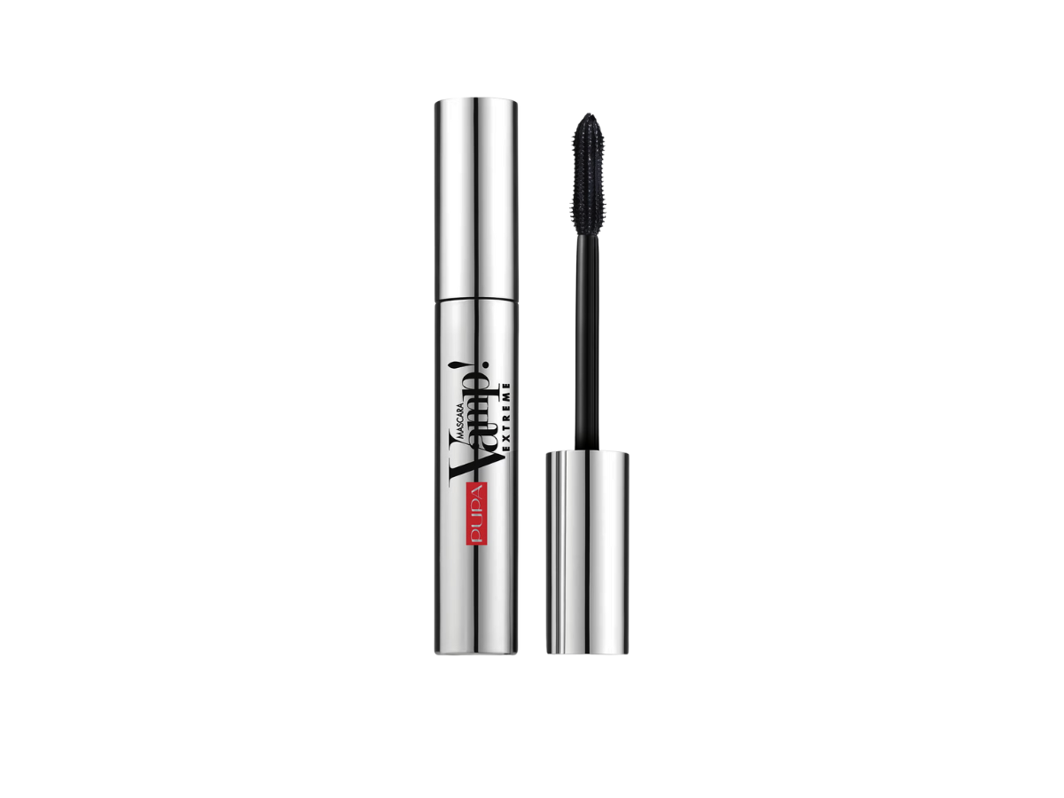 PUPA Vamp! Extreme Instant Volume Mascara 12ml - Extrablack 1 PUPA Vamp! Extreme Instant Volume Mascara 12ml - Extrablack