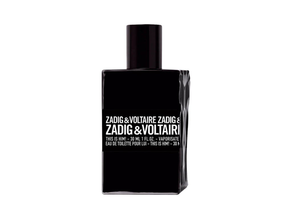 Zadig & Voltaire Fragrances THIS IS HIM! EAU DE TOILETTE