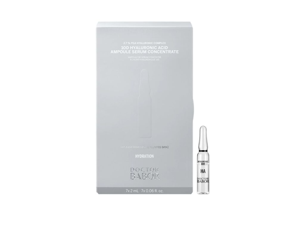DOCTOR BABOR Hydration 10D Hyaluronic Acid Ampoule Serum Concentrate 7x2ml