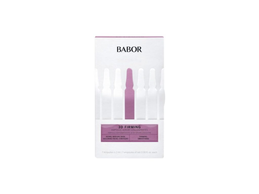 babor ampoules