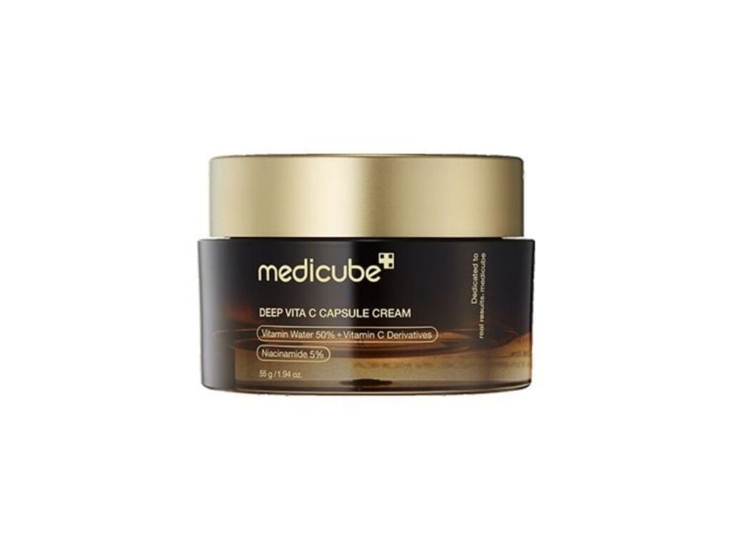 MEDICUBE Deep Vita C Capsule Cream 55gr