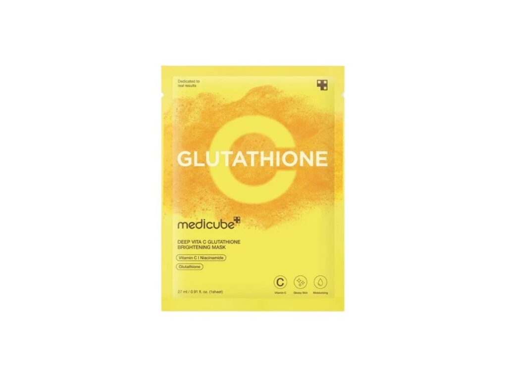 MEDICUBE Deep Vita C Glutathione Brightening