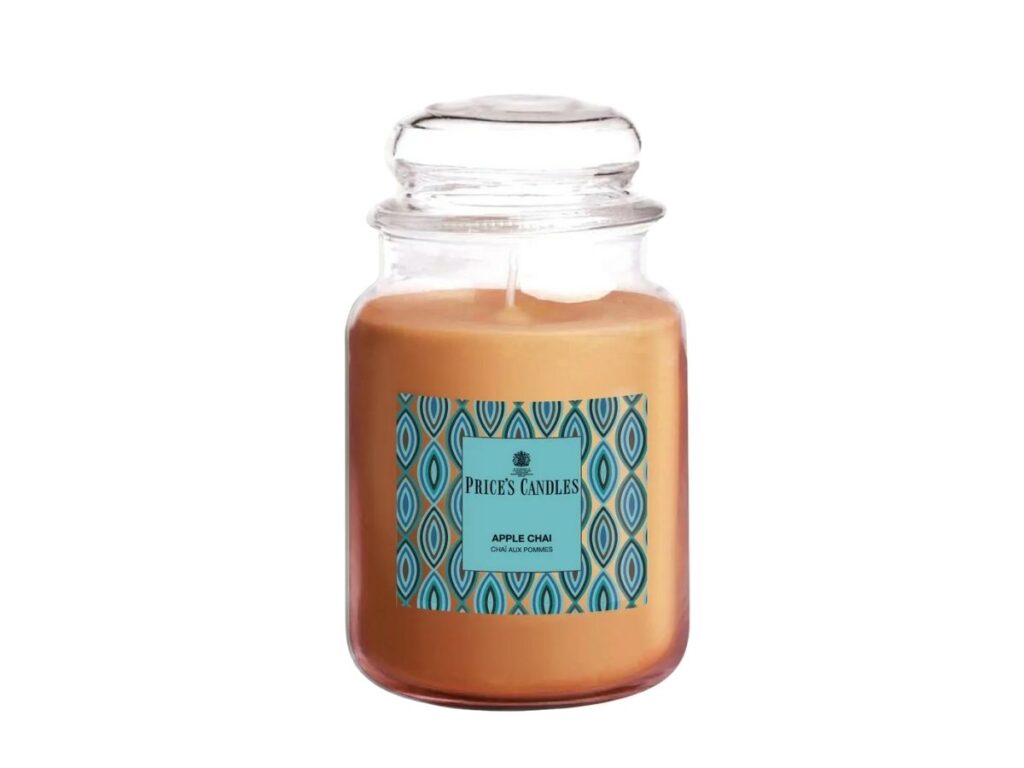PRICE'S CANDLES BIG APPLE CHAI