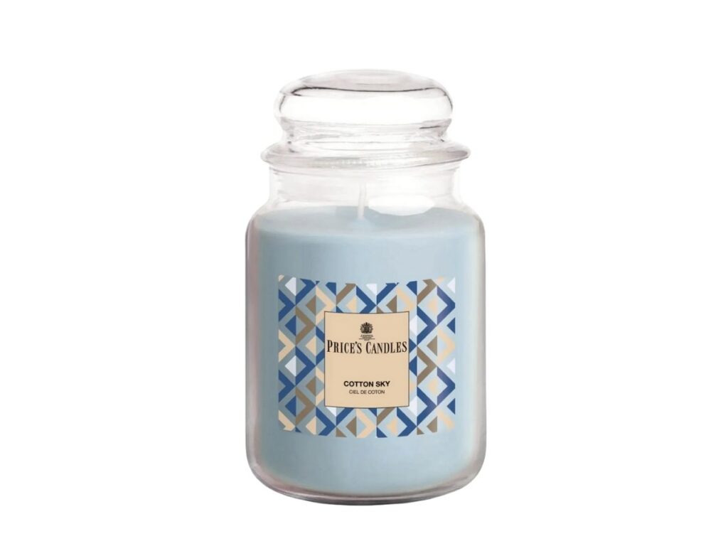 PRICE'S CANDLES BIG COTTON SKY