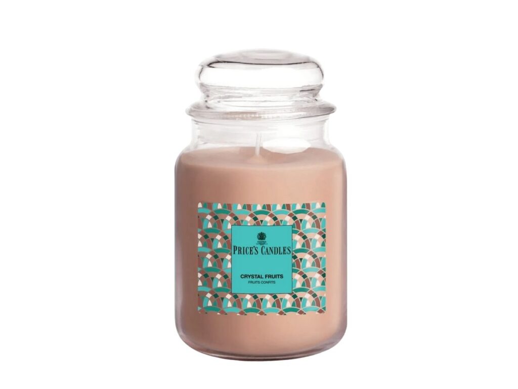 CANDLES BIG CRYSTAL FRUITS
