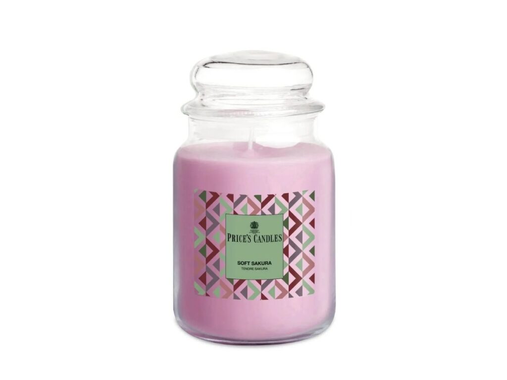 PRICE'S CANDLES BIG SOFT SAKURA
