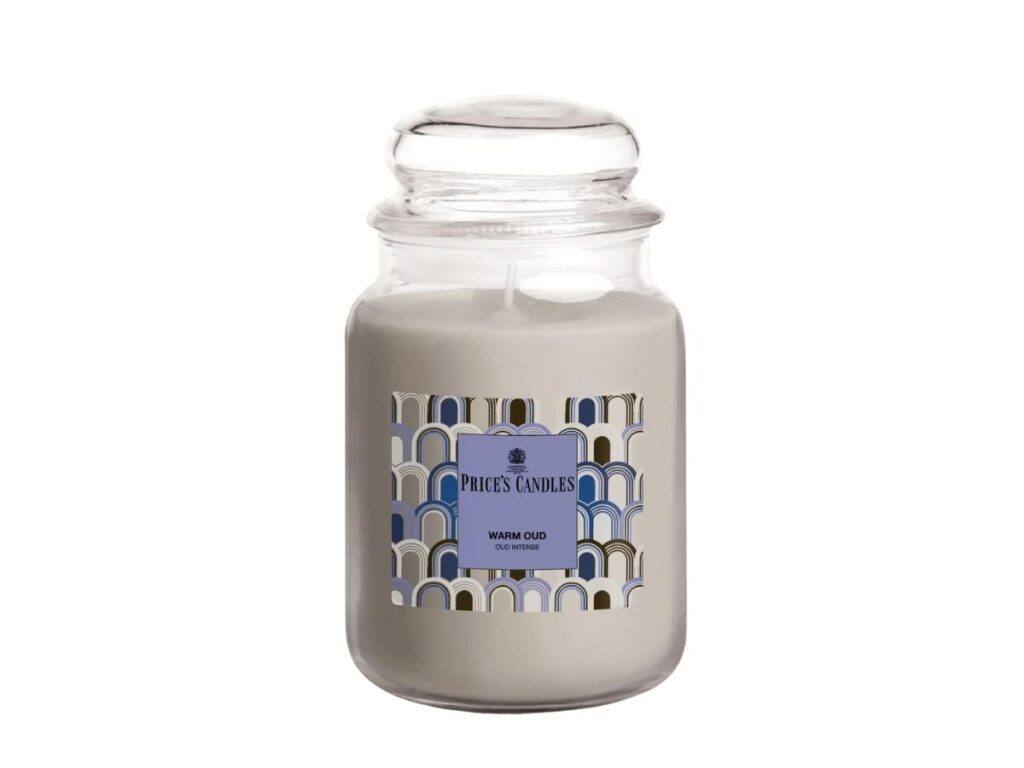 PRICE'S CANDLES BIG WARM OUD