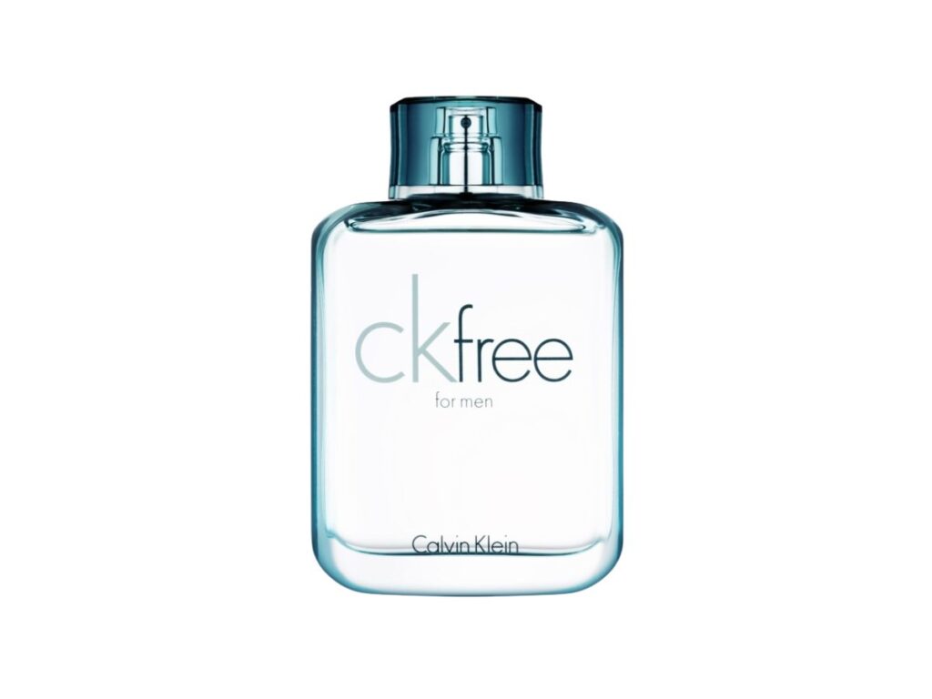 CALVIN KLEIN Ck Free Eau de Toilette Vapo 100ml