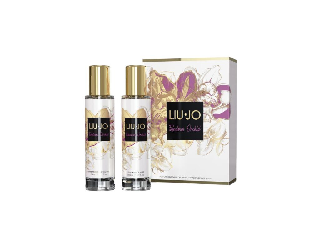 LIU JO SET Fabulous Orchid Fragrance Mist 200ml + Body Lotion 200ml