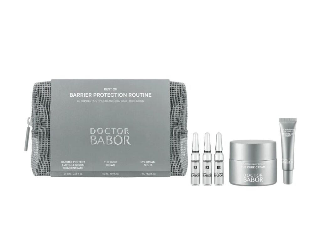 DOCTOR BABOR SET Cure Cream 50ml+Eye Cream 7ml+