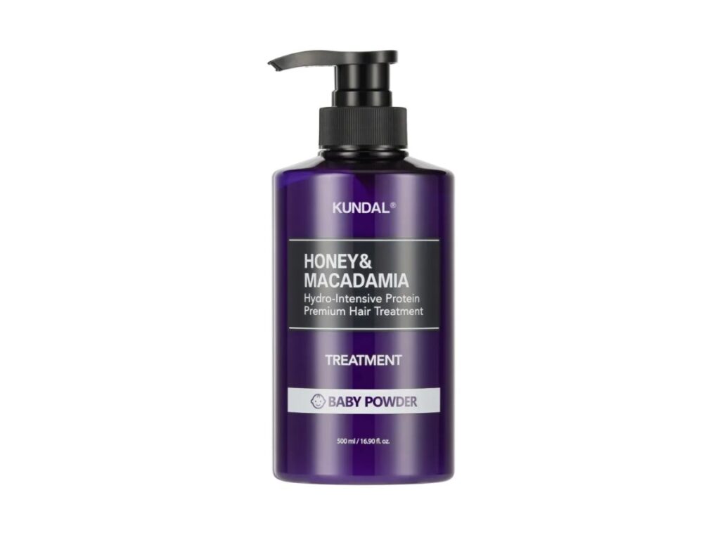 KUNDAL Honey&Macadamia Treatment 500ml - Baby Powder