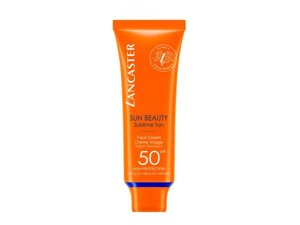 LANCASTER Sun Beauty Sublime Tan Face Cream SPF50 50ml