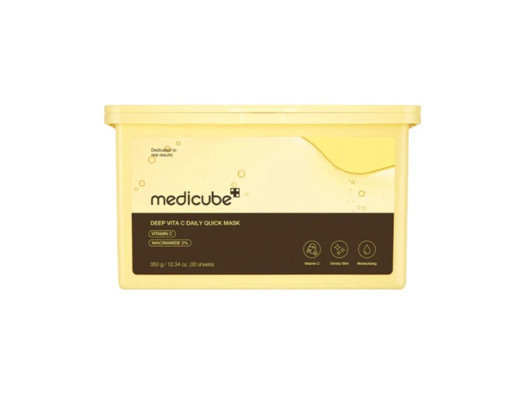 MEDICUBE Deep Vita C Daily Quick Mask (30pz)